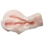 Portable Rubber Pussy,Rubber Vagina Artificial Pussy,Sex Toy Rubber Pussy for Men Masturbation