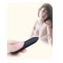 Wand Massager Handheld Massager Electric Massager Personal Body Massager Cordless with 10 Powerful Speeds 8 Wave Pulsations (Black)