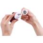 Portable 30-Speed Vibrating Silicone Waterproof G~Spôt Vîb~rá~törs Dual Vibration Home Personal Fitness Massage