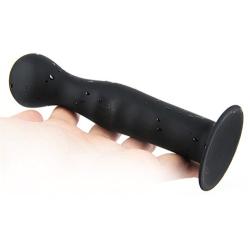 YiFeng Silicone Male Prostate Anal Butt Plug Realistic Dildo Female G-Spot Stimulator Sex Toy with Suction Base