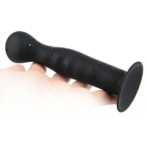 YiFeng Silicone Male Prostate Anal Butt Plug Realistic Dildo Female G-Spot Stimulator Sex Toy with Suction Base YiFeng Silicone Male Prostate Anal Butt Plug Realistic Dildo Female G-Spot Stimulator Sex Toy with Suction Base