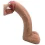 16.14 Inch New Arrival FAAK Super Huge 3 Inch Thick ReaIistic Dildo Female Masturbation Tool Massive Anal Sex Toy for Male Long Giant (Skin)