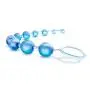 Soft Flexible Jelly 10 Bead Vaginal and Anal Beads - Sex Toy for Men and Women -Blue Soft Flexible Jelly 10 Bead Vaginal and Anal Beads - Sex Toy for Men and Women -Blue