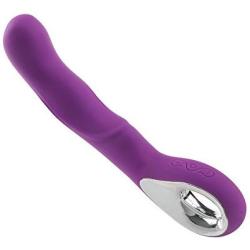 G Spot Vibrator,Female Vibrators Dildo for Clitoral Vagina Anal Stimulator Powerful Motor Waterproof with 10 Vibration Patterns Adult Sex Toys for Women Couple (Purple)