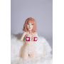 Half Size Silicone Male Massager Realistic TPE Flexible Women Body