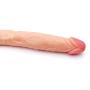 CHAODIAO 16 inches Toy Double-Headed Hands-Free Waterproof Pénis Furniture Non-Electric Massager，Ď-Dîld`ɔ Natural 15 Inch Silicone Wand for Women-GuYAN