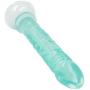 5.7 Inch Realistic Dildo, Body-Safe Material Lifelike Dildo Powerful Suction Cup Dildo,Flexible Cock Adult Sex Toy from Women (Green)