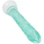 5.7 Inch Realistic Dildo, Body-Safe Material Lifelike Dildo Powerful Suction Cup Dildo,Flexible Cock Adult Sex Toy from Women (Green)