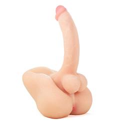 Male Penis,3D Silicone Realistic Ass, Masturbator Butt, YOTEFUN Sex Doll - Flexible Penis and Tight Anal Entry,Novelty & Gag Toys for Men Women and Couples,3.75Pound