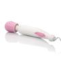 My Handheld Flexible-Headed Electric Massager Wand - Pink/White