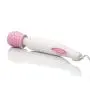My Handheld Flexible-Headed Electric Massager Wand - Pink/White My Handheld Flexible-Headed Electric Massager Wand - Pink/White