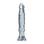Doc Johnson Anal Starter 6-Inch, Clear Jellie