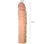 2" Penis Extension - Increase Length and Girth - Ultra Realistic Textured Cock Extender