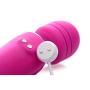 Wand Essentials Whirling Wand 2 in 1 Silicone Dual Massage Wand