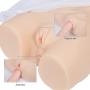 Y-NOT 3D Realistic Lifelike Sex Doll Male Masturbator Sex Toy with Heating Rod, for Realistic Anal, Breast, Vagina Sex, FDA Approved High Quality Silicone Flesh