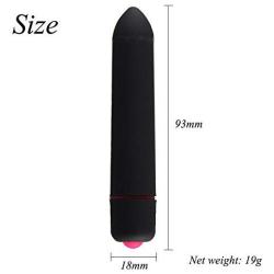 Mini G-Spot Vibrator 14 Frequency Bullet Vibrator Massage Eggs Vibrator