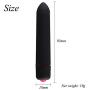 Mini G-Spot Vibrator 14 Frequency Bullet Vibrator Massage Eggs Vibrator