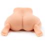 Y-NOT 3D Life Size Sex Doll Love Toys Pussy Ass Male Masturbator Lifelike Adult Toy Legs Spread with 2 Entrances Flesh