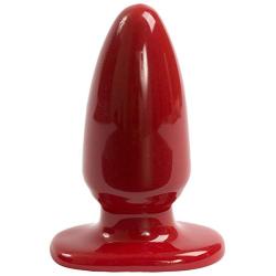 Doc Johnson Red Boy - Large Butt Plug - 5.2 in. Long and 2.2 in. Wide - Prostate Stimulating Anal Toy - For Intermediate to Advanced Anal Players - Designed to Provide a Full Feeling