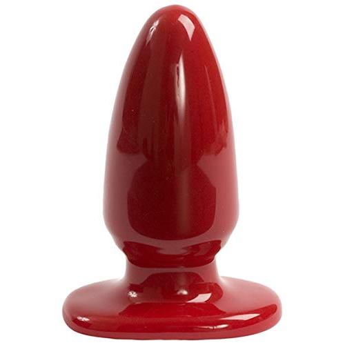 Doc Johnson Red Boy - Large Butt Plug - 5.2 in. Long and 2.2 in. Wide - Prostate Stimulating Anal Toy - For Intermediate to Advanced Anal Players - Designed to Provide a Full Feeling