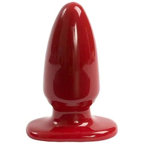Doc Johnson Red Boy - Large Butt Plug - 5.2 in. Long and 2.2 in. Wide - Prostate Stimulating Anal Toy - For Intermediate to Advanced Anal Players - Designed to Provide a Full Feeling Doc Johnson Red Boy - Large Butt Plug - 5.2 in. Long and 2.2 in. Wide - Prostate Stimulating Anal Toy - For Intermediate to Advanced Anal Players - Designed to Provide a Full Feeling