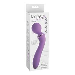 Pipedream Products Fantasy for Her Duo Wand Massage-her, Purple, 3.6 Lb