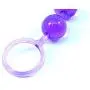 Cloud 9 Novelties Classic Anal Beads Flexible Body Safe with Reinforced Handle, Purple, 0.10 Pound Cloud 9 Novelties Classic Anal Beads Flexible Body Safe with Reinforced Handle, Purple, 0.10 Pound