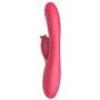 QUQUMARY 100% High Quality Intelligent Tongue Warming Bunny Rábbit-t GSpottèr Vibrartor Powerful Clitò-riall Thrusting Stimu~latōr for Women Relaxing Toy for Women Toys