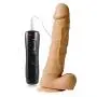 kanersty 6 Modes Realistic Big Snake Sport Rotating with Suction Cup for Women Couples