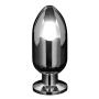 Master Series Magnus Stainless Steel Enema Tip Butt Plug