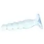 Doc Johnson Crystal Jellies - Anal Delight Trainer Kit - Small-Large - Suction Cup Base - Clear Doc Johnson Crystal Jellies - Anal Delight Trainer Kit - Small-Large - Suction Cup Base - Clear