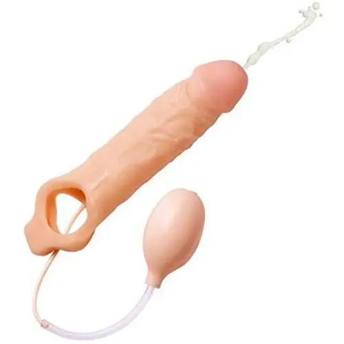 Master Series Realistic Squirting Penis Sleeve Master Series Realistic Squirting Penis Sleeve