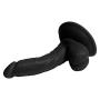 5.5 in Realistic-Dicks Female Relax Massager Female Relaxing Massage Advanced Massager Black Gaojingwei