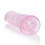 CalExotics Award Winning Sue Johanson’s Super Head HonchoMale Masturbator - Male Silicone Masturbation Sleeve - 6.5 Inch Adult Male Sex Toy - Pink