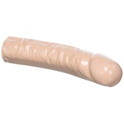 Doc Johnson Classic - Bender Dong - 8 Inch - 8 in. Long and 1.7 in. Wide - Retains Shape When Bent - Targeted Pleasure - Dildo - White