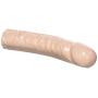 Doc Johnson Classic - Bender Dong - 8 Inch - 8 in. Long and 1.7 in. Wide - Retains Shape When Bent - Targeted Pleasure - Dildo - White