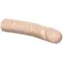 Doc Johnson Classic - Bender Dong - 8 Inch - 8 in. Long and 1.7 in. Wide - Retains Shape When Bent - Targeted Pleasure - Dildo - White