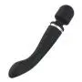 Wand Massager,Rechargeable Cordless Magic Vibrator Wand Clitoral Vibrator Stimulation with 20 Speeds Double End Vibrating Adult Sex Toys for Women Couples (Black) Wand Massager,Rechargeable Cordless Magic Vibrator Wand Clitoral Vibrator Stimulation with 20 Speeds Double End Vibrating Adult Sex Toys for Women Couples (Black)