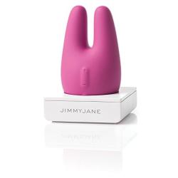 Jimmyjane Form 2 USB Waterproof Vibrator, Pink, Pink