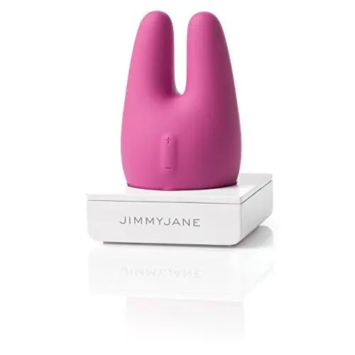Jimmyjane Form 2 USB Waterproof Vibrator, Pink, Pink