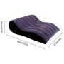 Gorge-buy Sex Pillow - 34.25 * 27.55 * 10.23inch Wedge Bed Pillow - Sex Toys Knight Pose Fun Mat- Wave Inflatable Flocking Pillow for Sex Love (D)