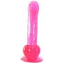 Wushuangyu 7.48 inch Mini Flexible Soft Massage Wand for Beginners Female Handsfree Relax Massager Toys - Vibrant Toy (Color : Pink)