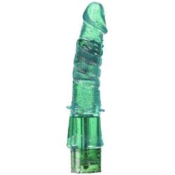 California Exotics Emerald Studs Multi-Function Stimulator, Arouser, 7"
