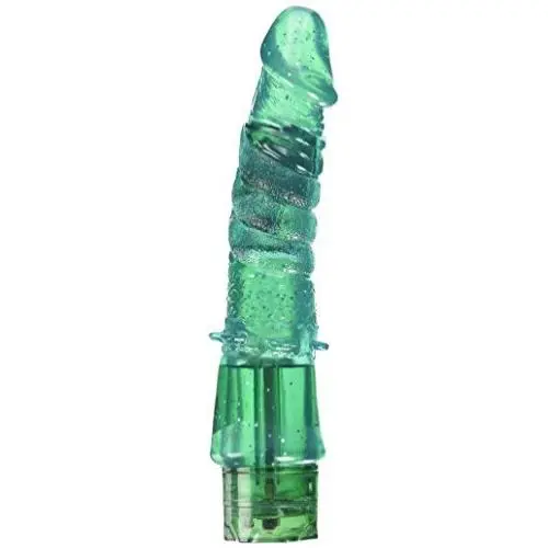 California Exotics Emerald Studs Multi-Function Stimulator, Arouser, 7" California Exotics Emerald Studs Multi-Function Stimulator, Arouser, 7"