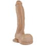 9 Inch Realistic Dildo,Flexible Double Density G spot Dildos with Strong Suction Cup for Hand -Free,Safe Material Lifelike Cock with Realism Scrotum for Anal Play Sex Toys for Women Couples