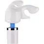 Massager Attachments, Massager Accessories Attachment Accessory Massage Silicone - Two Different Styles (Purple+White)