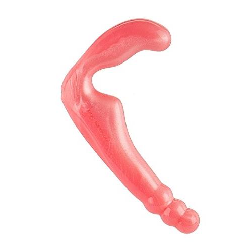 Doc Johnson Platinum Premium Silicone - The Gal Pal - Strapless Strap-On - Pink