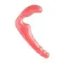 Doc Johnson Platinum Premium Silicone - The Gal Pal - Strapless Strap-On - Pink Doc Johnson Platinum Premium Silicone - The Gal Pal - Strapless Strap-On - Pink