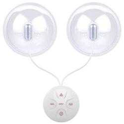 Breast Chest Comfortable Toys Shake Lick Tongue Sucking Breast Stimulator Comfortable Sucker PÙMp Cups Knead Toys for Woman,with Retail Box 6 Modes Electric Rechargeable