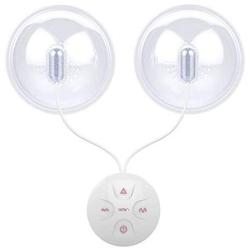 Breast Chest Comfortable Toys Shake Lick Tongue Sucking Breast Stimulator Comfortable Sucker PÙMp Cups Knead Toys for Woman,with Retail Box 6 Modes Electric Rechargeable